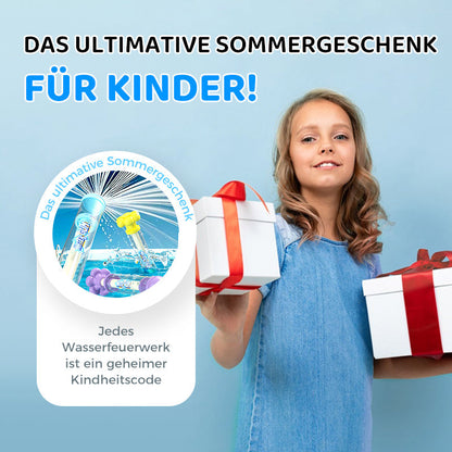 🧊☀️Sommer-Sonderverkauf - Kaufen 1 Bekommen 1 Gratis🌊Ziehen-Schieben Wasserblaster mit Feuerwerkseffekt