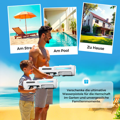 ⏳Begrenzte Zeit 50% Rabatt💥Elektrischer Fernstrahl-Wasserblaster mit LED für Kinder und Erwachsene
