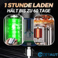 🔋2025 50% Rabatt🔥 USB-Rasierer für Männer | 💦Wasserdicht & Reise-tauglich | Schnellladung