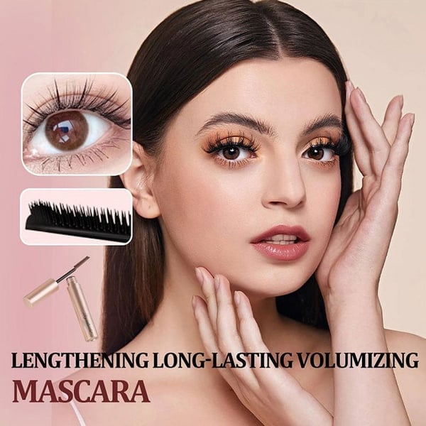 🔥LETZTER TAG KAUFEN SIE 1 UND ERHALTEN SIE 1 GRATIS💖Tubing Mascara Schwarz & Braun Duo für Wimpern-Make-up
