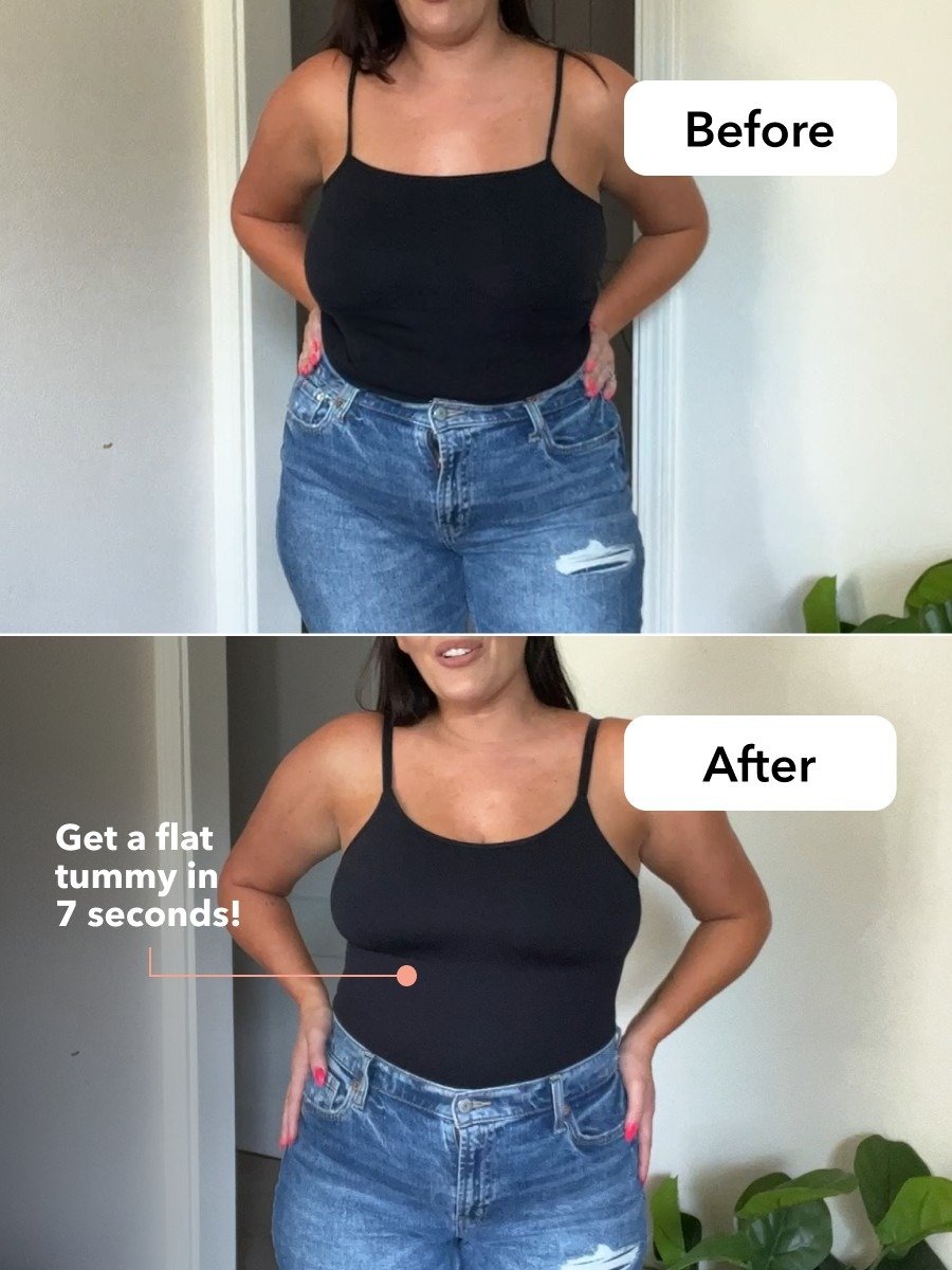 💕2026 HEISSER VERKAUF: Ganztägiges formendes und bequemes Stretch-Camisolei 🥰