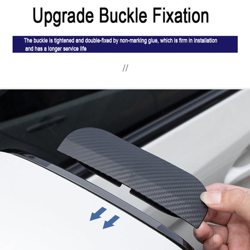 🔥Heißer Verkauf 50 % Rabatt🎁Klickbefestigter Regenschutz für Außenspiegel