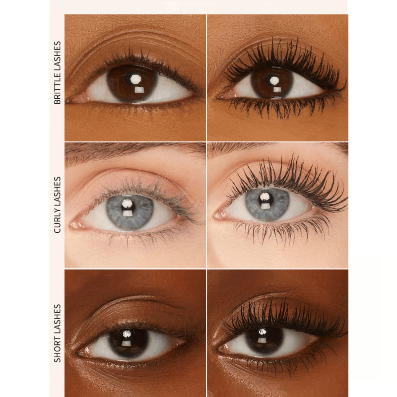 🔥LETZTER TAG KAUFEN SIE 1 UND ERHALTEN SIE 1 GRATIS💖Tubing Mascara Schwarz & Braun Duo für Wimpern-Make-up