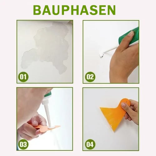🔥Mehr kaufen und mehr sparen🔥👉Ungiftig👈Mittel zum Ausbessern von Wänden -50% Rabatt❤️