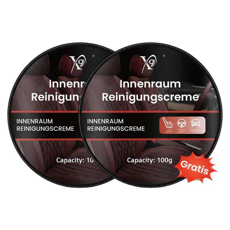 💥2025 Neues Upgrade⚡Innenraum-Reinigungscreme für Autos🚗