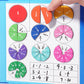 🧩50% RABATT! 🎨 Magnetisches Bruchbuch-Puzzle für Kinder – Lehrreich, Sicher & Förderung der Feinmotorik ✨