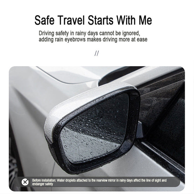 🔥Heißer Verkauf 50 % Rabatt🎁Klickbefestigter Regenschutz für Außenspiegel