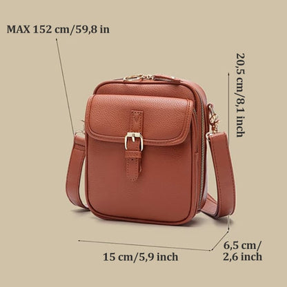 🎁LETZTER TAG - 50 % RABATT💥2025 Upgrade Vintage Diebstahlsichere Crossbody-Tasche👝