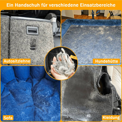 🔥Mehr Kaufen Mehr Sparen🐶🐱Tierhaarentferne  Elektrostatikhandschuhe