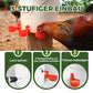 🔥🔥Geschenk für Hühnerliebhaber 49% OFF--🔥Automatische Hühnertränke Vogelhäuschen