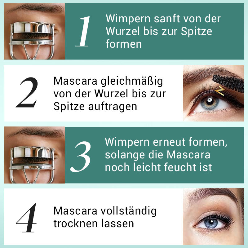 💥2026 HEISSER VERKAUF💥📢Wasserdichte & Schweißfeste Verlängerung & Curling Mascara
