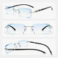 👓 JETZT 50 % RABATT! 💙 Blaulicht-blockierende Brille – reduziert die Belastung der Augen, stilvolle Rahmen und geringes Gewicht für den ganzen Tag 🖥️✨