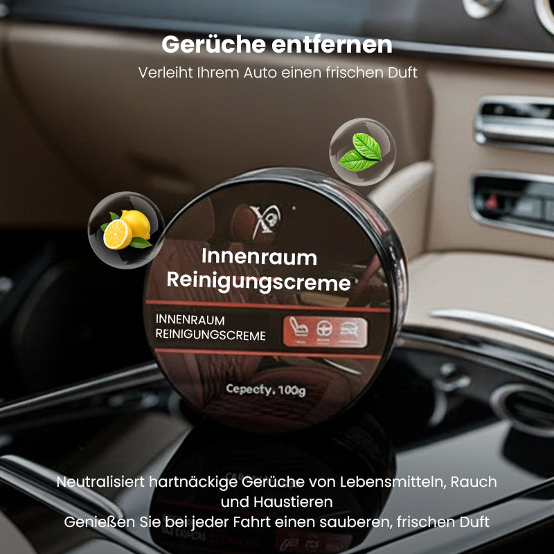 💥2025 Neues Upgrade⚡Innenraum-Reinigungscreme für Autos🚗