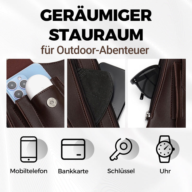 💥2025 HEISSER VERKAUF💥Diebstahlsichere Outdoor-Unterarm-Schultertasche für Herren