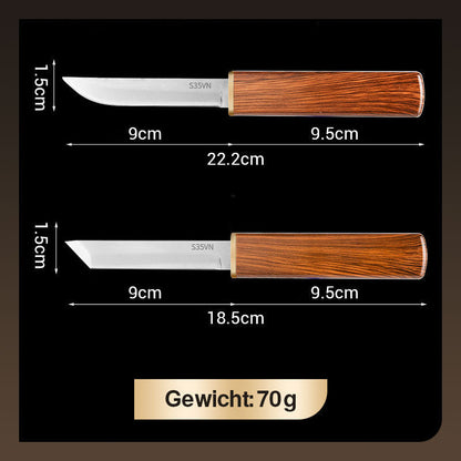 🔪2-in-1 Doppelmesser-Set