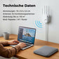 🎁Letzter Tag: 50 % Rabatt! 🔥 2026 WLAN-Verstärker – 1200 Mbit/s, Dualband (5 GHz / 2,4 GHz) 📶 Maximale Signalverstärkung – stabile Verbindung im ganzen Haus!