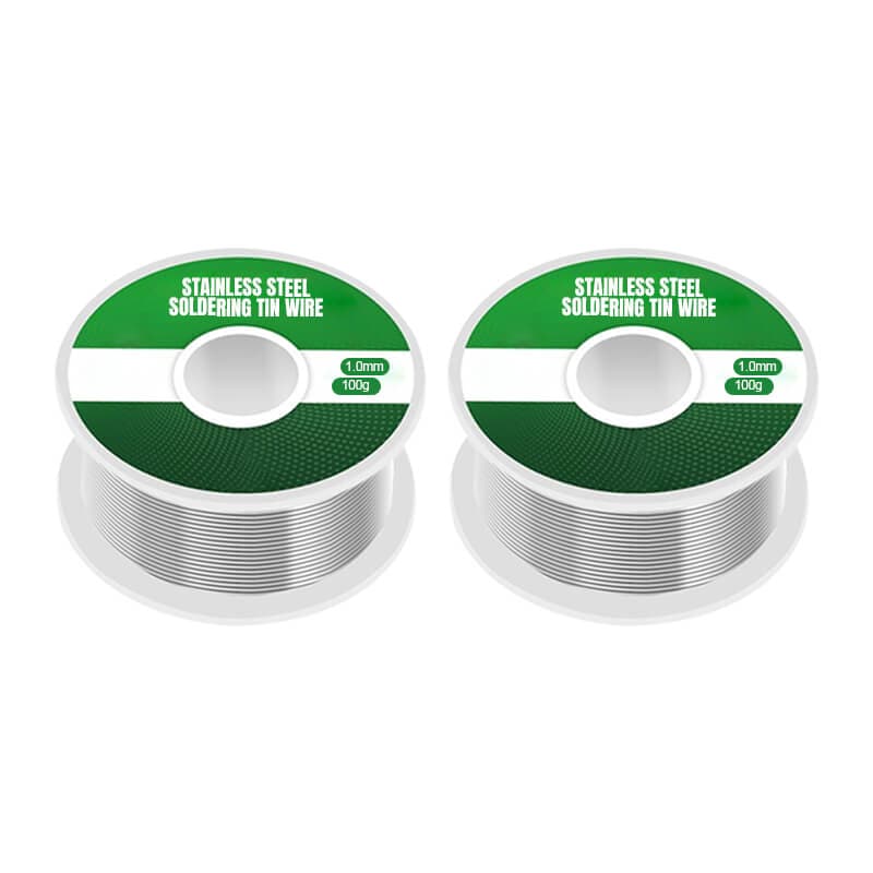 💥Sonderangebot💥Bleihaltiger Edelstahl-Spezialschweißdraht aus Zinn