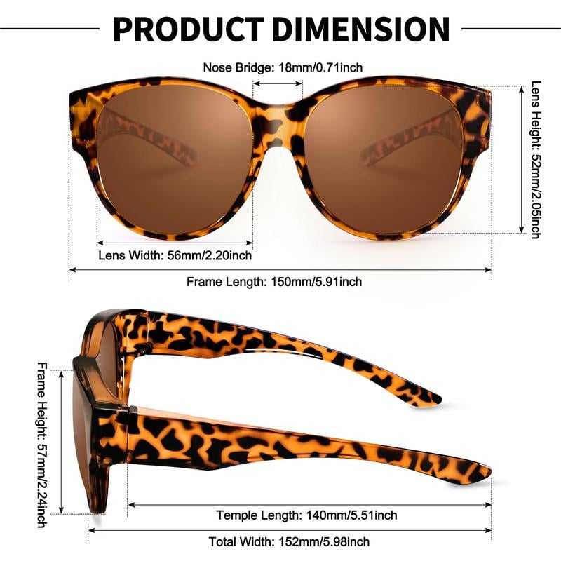 🔥 Nur für kurze Zeit – 1 kaufen, 1 gratis🔥TR-polarisierte Sonnenbrille mit Sehstärke gegen Kurzsichtigkeit