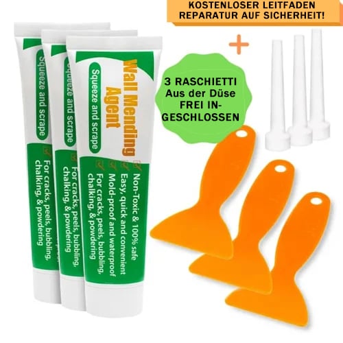 🔥Mehr kaufen und mehr sparen🔥👉Ungiftig👈Mittel zum Ausbessern von Wänden -50% Rabatt❤️
