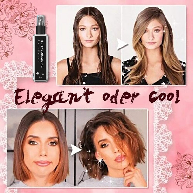 Haar-Volumisier-Spray mit Textur – Sanft & Nicht klebend für 3x mehr Volumen! 👩✨💨