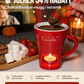 🎅JULREA 54% RABATT🍫Chokladfondue-mugg i keramik 🫕
