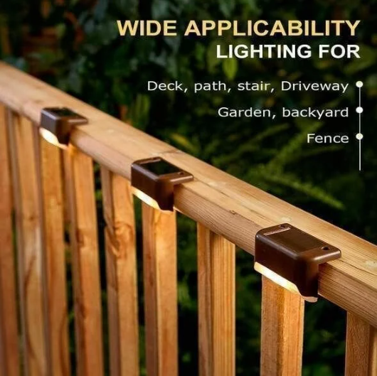 🔥Mehr Kaufen Mehr Sparen🔥  Wasserdichte Solardeckleuchten