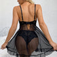 💎 50% RABATT! 💎 Feminines Pyjama-Set mit V-Ausschnitt & Spitzen-Camisole – Weich, Atmungsaktiv & Romantisch 🌙💕