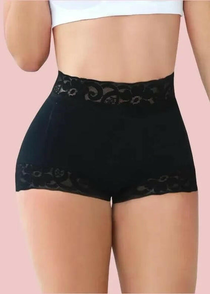 🎁🩷Klassischer Damen-Spitzen-Slip für den Alltag, formt den Po und glättet ihn.