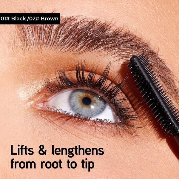 🔥LETZTER TAG KAUFEN SIE 1 UND ERHALTEN SIE 1 GRATIS💖Tubing Mascara Schwarz & Braun Duo für Wimpern-Make-up
