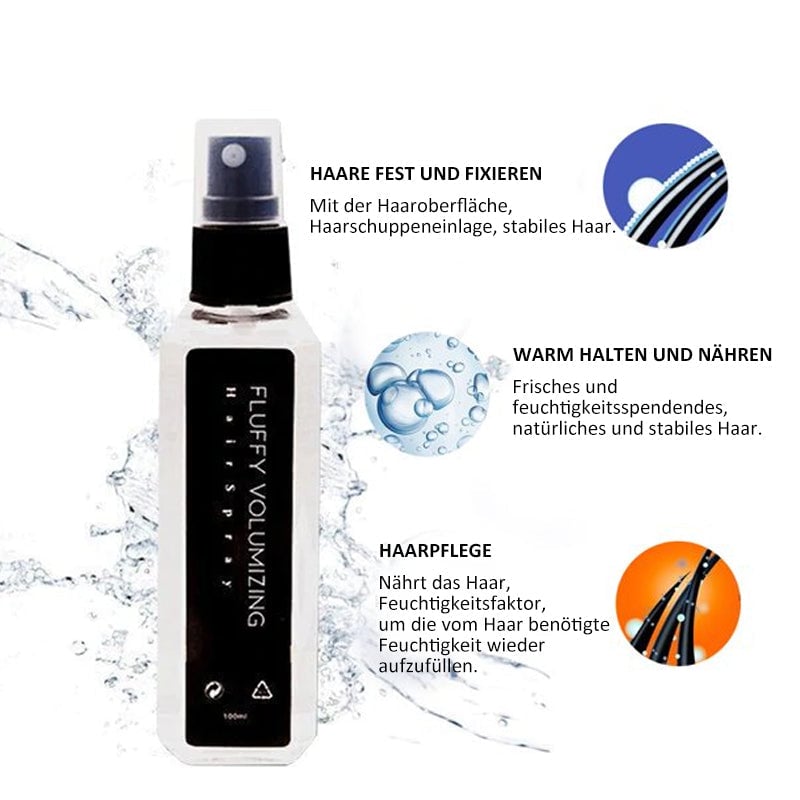 Haar-Volumisier-Spray mit Textur – Sanft & Nicht klebend für 3x mehr Volumen! 👩✨💨