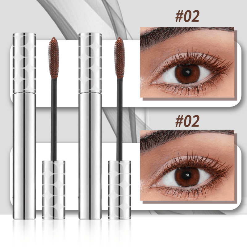 🔥LETZTER TAG KAUFEN SIE 1 UND ERHALTEN SIE 1 GRATIS💖Tubing Mascara Schwarz & Braun Duo für Wimpern-Make-up