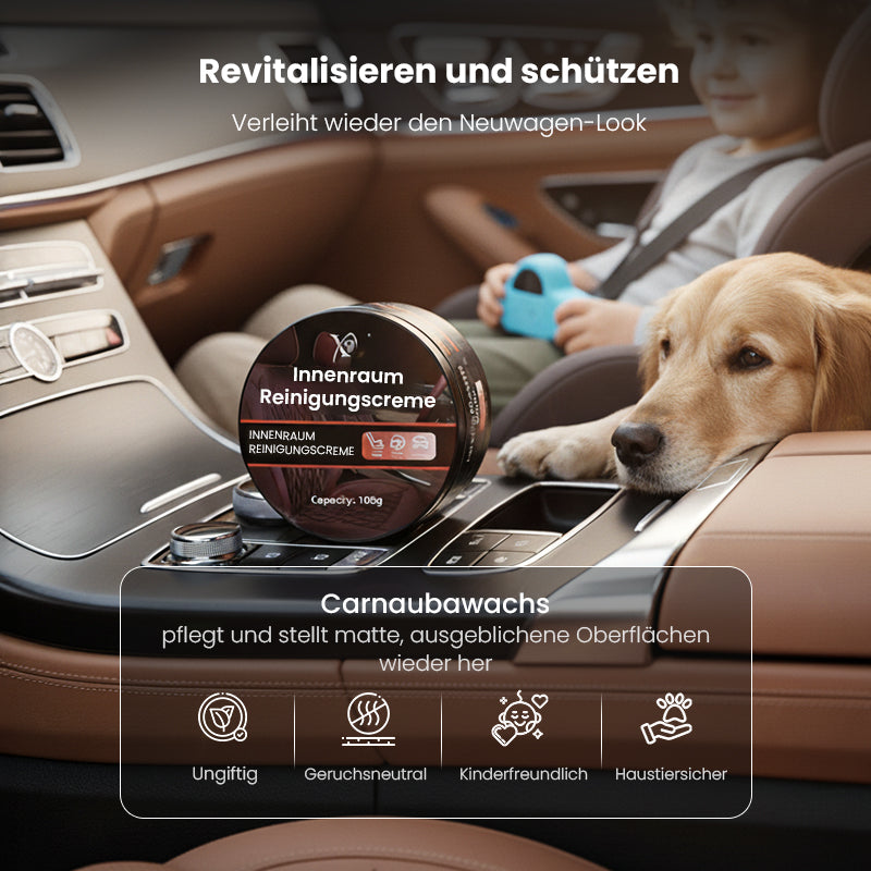 💥2025 Neues Upgrade⚡Innenraum-Reinigungscreme für Autos🚗
