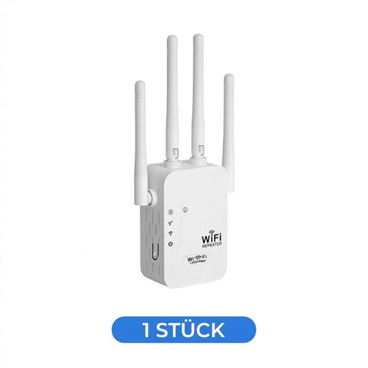 🎁Letzter Tag: 50 % Rabatt! 🔥 2026 WLAN-Verstärker – 1200 Mbit/s, Dualband (5 GHz / 2,4 GHz) 📶 Maximale Signalverstärkung – stabile Verbindung im ganzen Haus!