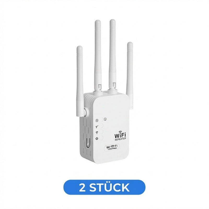 🎁Letzter Tag: 50 % Rabatt! 🔥 2026 WLAN-Verstärker – 1200 Mbit/s, Dualband (5 GHz / 2,4 GHz) 📶 Maximale Signalverstärkung – stabile Verbindung im ganzen Haus!
