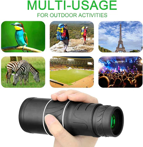 🔥Fröhliches Neujahr! 50% auf alles 🎊🔭 Tragbares Monokular-Teleskop – Hohe Vergrößerung, Wasserdicht & Kompakt für Unterwegs 🌄🧭