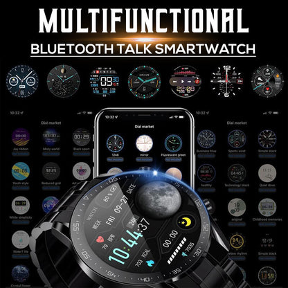 🔥Heißer Verkauf🔥Neue multifunktionale Smartwatch - Unterstützt iOS und Android