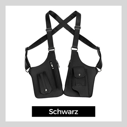 💥2025 HEISSER VERKAUF💥Diebstahlsichere Outdoor-Unterarm-Schultertasche für Herren