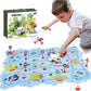 🚗🧩Kinder Lernspielzeug Puzzle-Autobahn-Spielset🧩