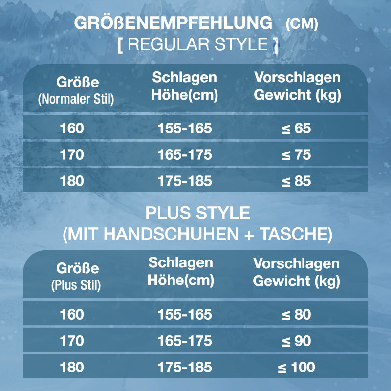 🔈🔈Winterschlussverkauf – 50 % Rabatt🔥Winter-Thermanzug für den Außenbereich