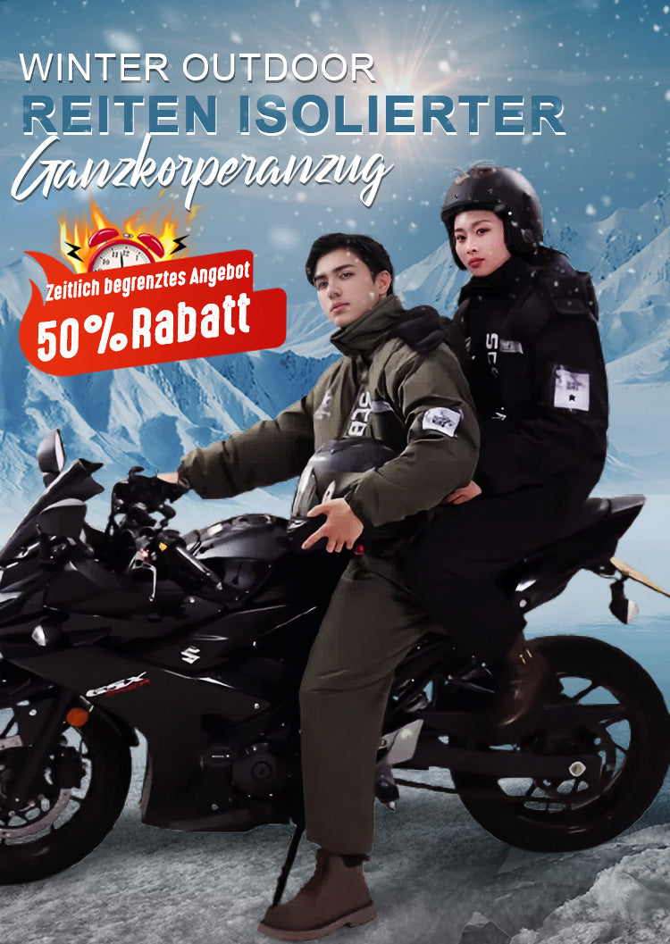 🔈🔈Winterschlussverkauf – 50 % Rabatt🔥Winter-Thermanzug für den Außenbereich