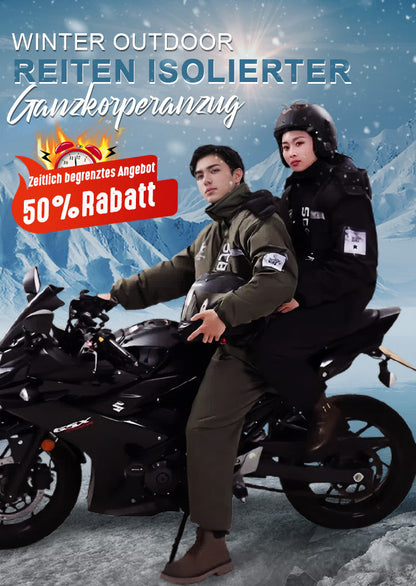🔈🔈Winterschlussverkauf – 50 % Rabatt🔥Winter-Thermanzug für den Außenbereich
