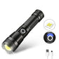 🔦50 % Rabatt! 🎉 Wiederaufladbare Taschenlampe mit 90.000 Lumen – Extrem hell, wasserdicht und mit langer Akkulaufzeit 📦