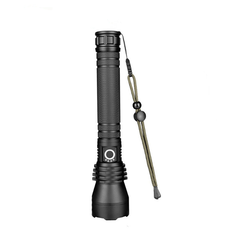 🔦50 % Rabatt! 🎉 Wiederaufladbare Taschenlampe mit 90.000 Lumen – Extrem hell, wasserdicht und mit langer Akkulaufzeit 📦