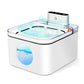🎁Automatischer Katzenbrunnen 2,2 L batteriebetriebener Trinkbrunnen für Haustiere mit Bewegungssensor, kabelloses, geräuschloses Design für Hunde und Katzen #TOP-AUSWAHL