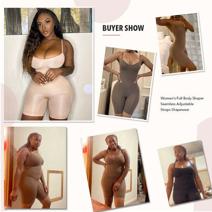🎁 50 % Rabatt🔥GLÄTTENDER NAHTLOSER BODYSUIT(Offener Schritt)