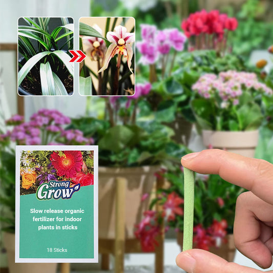 🌟1 kaufen 1 gratis💥 Langzaam vrijkomende organische meststof in stickvorm voor kamerplanten