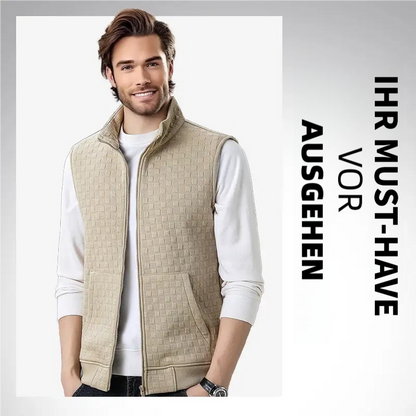 ✈️Kostenloser Versand💪Minimalistische Freizeitweste für Herren – 🔪Stichfestes Design