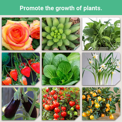 🌟1 kaufen 1 gratis💥 Langzaam vrijkomende organische meststof in stickvorm voor kamerplanten