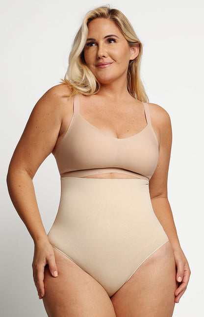 ⏳Begrenzte Zeit 50% Rabatt💥Bauchkontrollierender Shapewear-Tanga