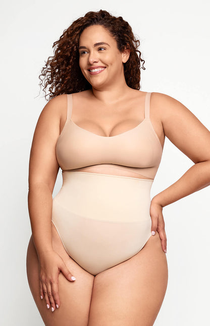 ⏳Begrenzte Zeit 50% Rabatt💥Bauchkontrollierender Shapewear-Tanga